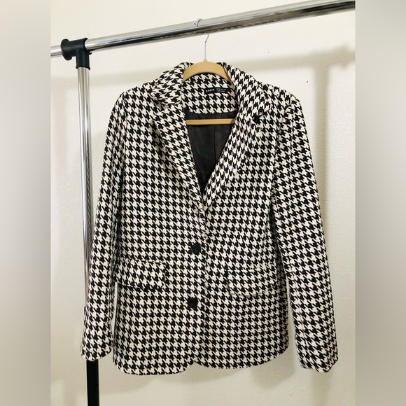 Houndstooth Blazer - Picture 1 of 3